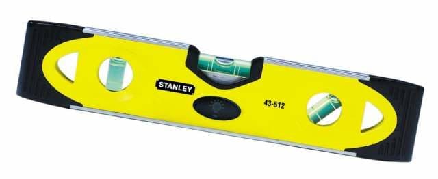 Stanley Magnetic Base Torpedo Level - 230mm
