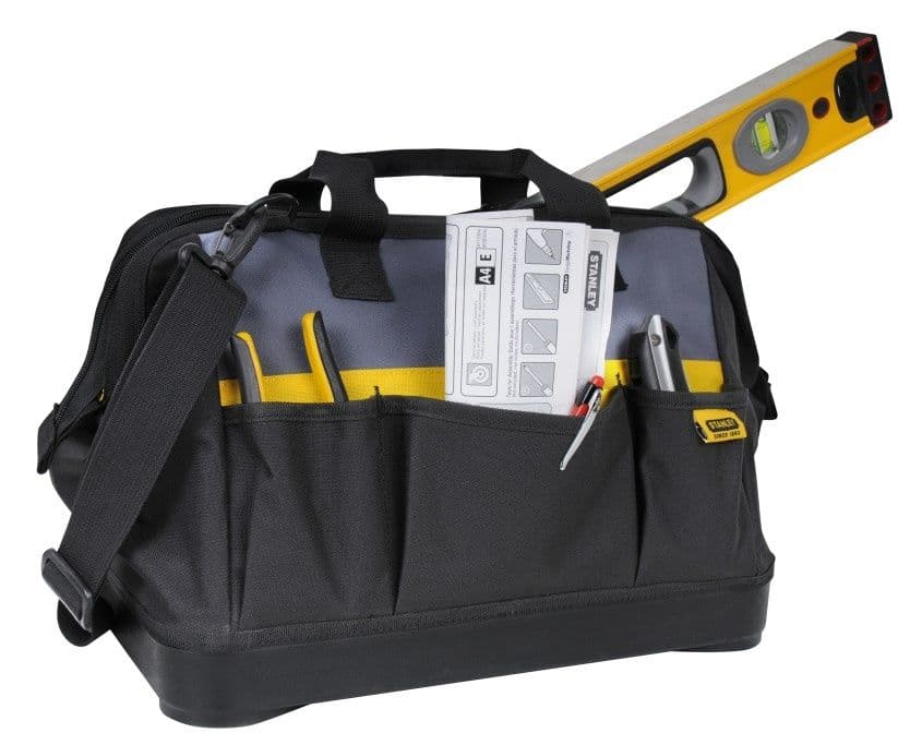 Stanley Open Mouth Tool Bag - 16inch