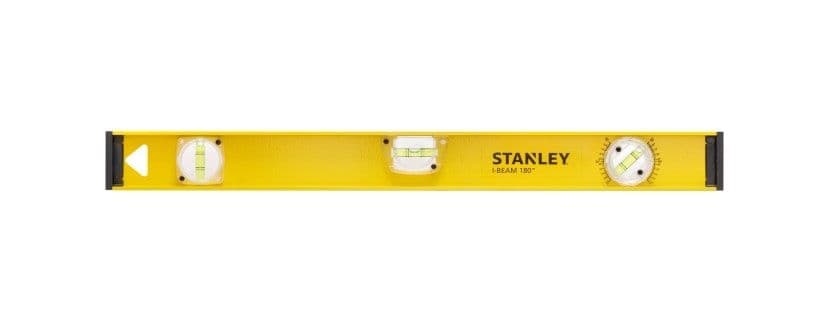Stanley Pro-180 Spirit Level I Beam - 600mm