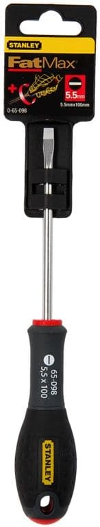 Stanley Screwdriver Flared - 100m x 5.5mm