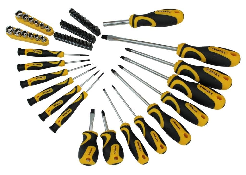 Stanley Screwdriver Set - 58 Piece