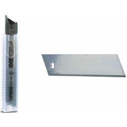 Stanley Snap Off Knife Blades - 18mm - 18mm x5