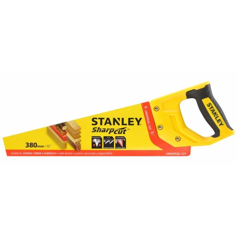 Stanley Universal Sharp Cut Saw - 380mm/15"