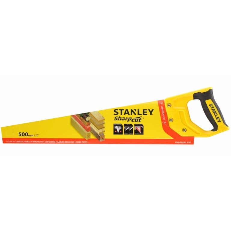 Stanley Universal Sharp Cut Saw - 500mm/20"