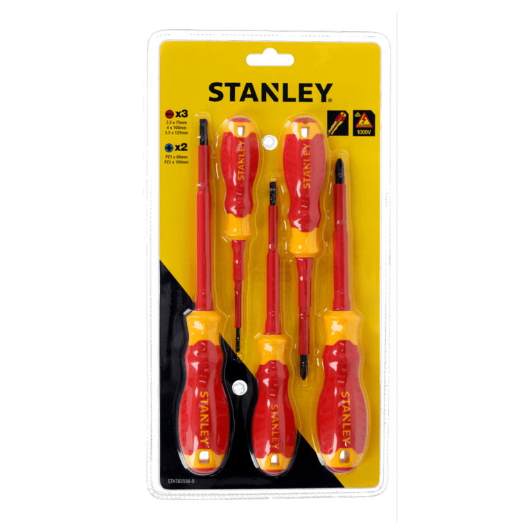 Stanley VDE Screwdriver Set - 5 Piece
