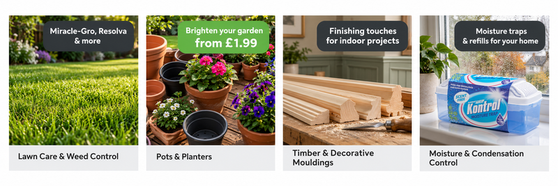 Autumn timber mouldings and moisture control promotions