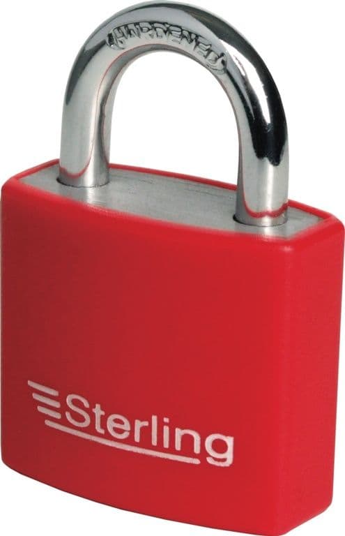 Sterling Aluminium Padlock - 30mm