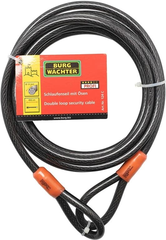 Sterling Braided Steel Cable - 4.5m x 12mm