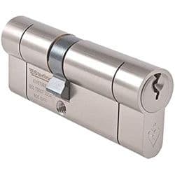 Sterling BS1 V Euro Cylinder Satin Nickel - 35 x 40mm