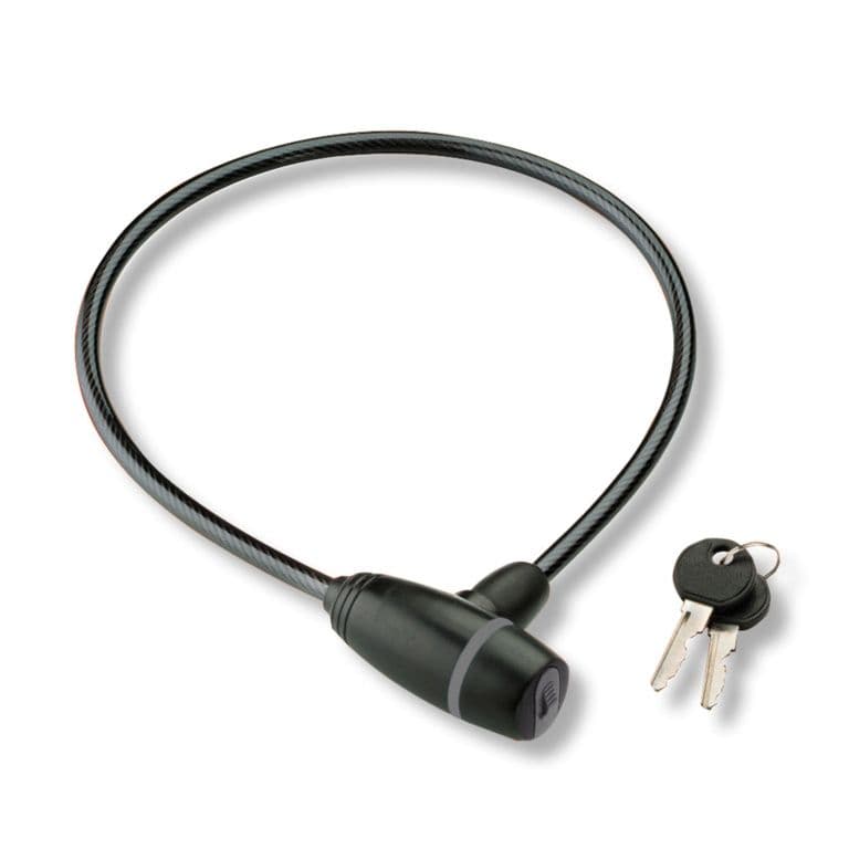 Sterling Coiling Braided Lock/Cable - 8mm x 600mm