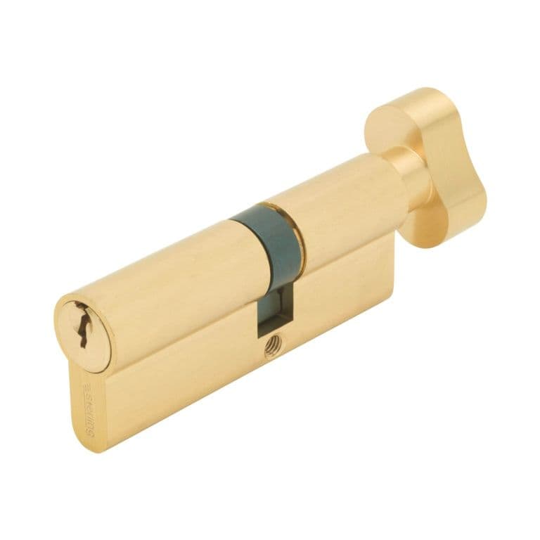 Sterling Euro Thumbturn Cyl/Brass Visipack - 40 x 40