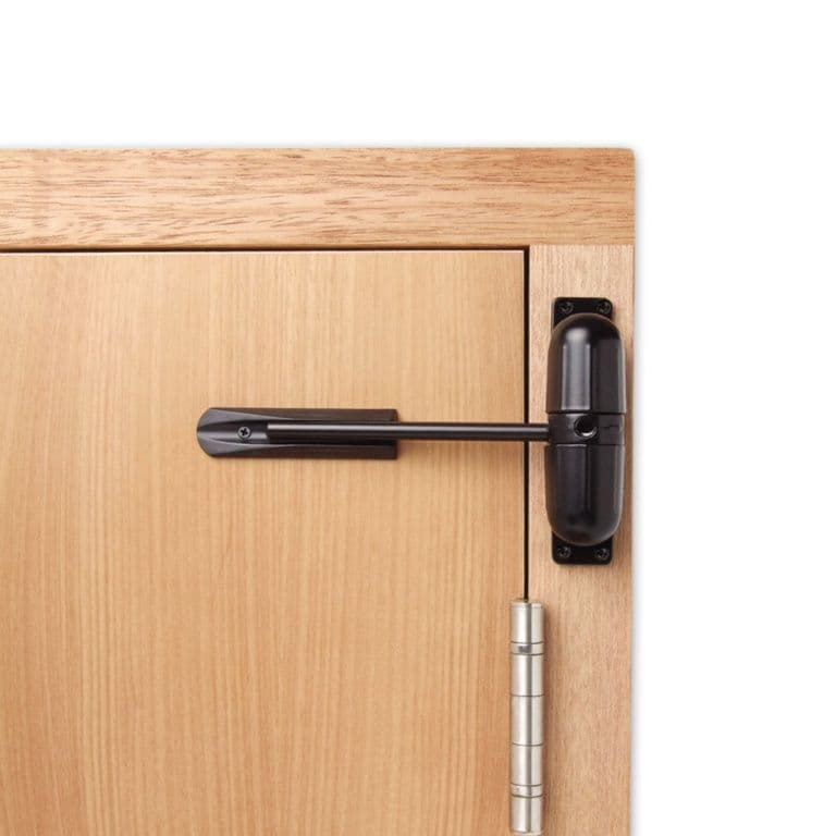 Sterling Spring Door Closer - Black