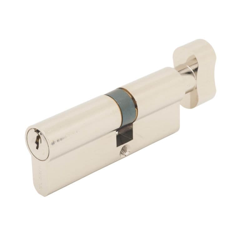 Sterling Thumbturn Euro Cylinder - 40 x 60 Nickel
