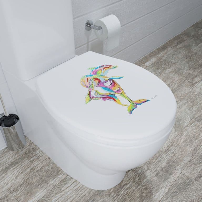 Steven Brown Hannah McWave Flexi Fit Toilet Seat - B80