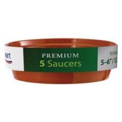 Stewart Flower Pot Saucer Pack Of 5 - 5-6"