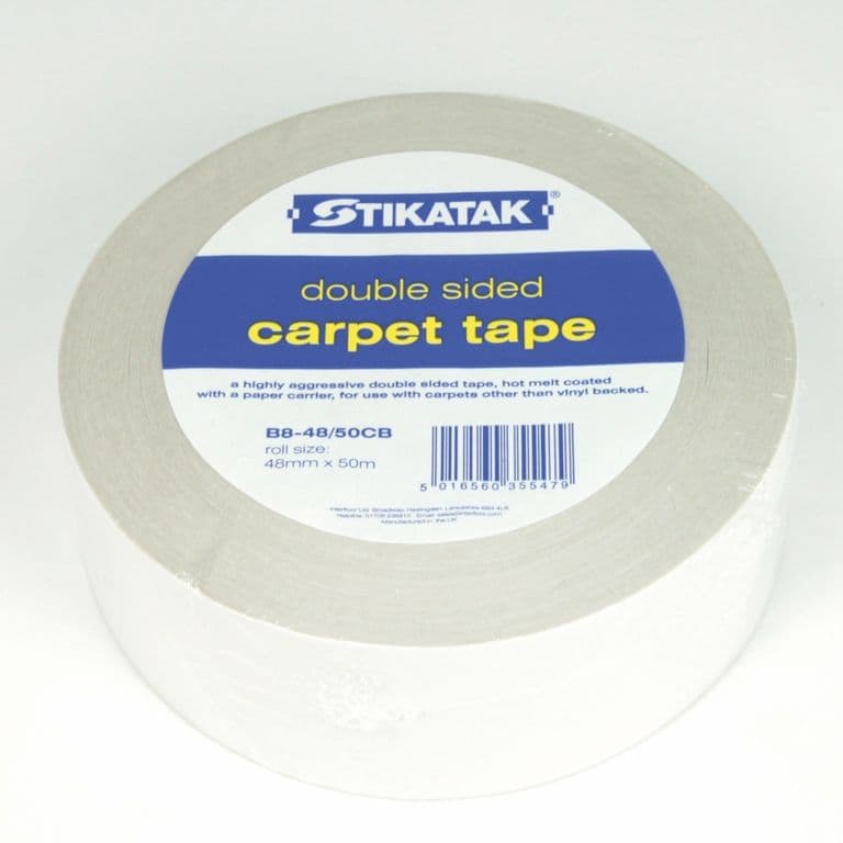 Stikatak Double Side Carpet Tape - 50m