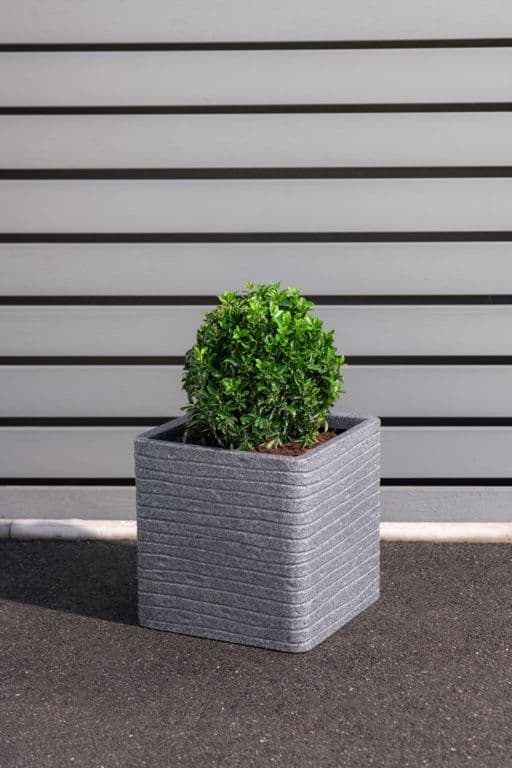 Strata Banbury Ash Square Planter – Status Home Care