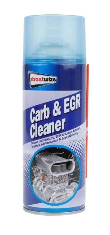 Streetwize Carb & EGR Cleaner - 450ml