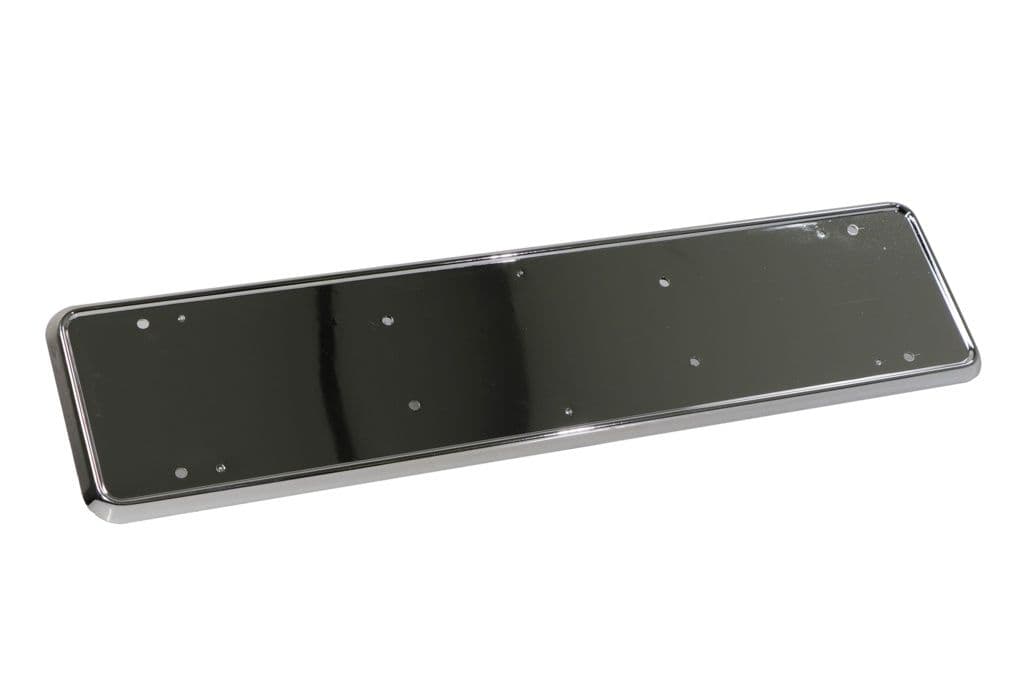 Streetwize Number Plate Surround - Chrome