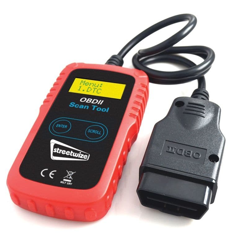 Streetwize Odbii Code Reader - 10amp