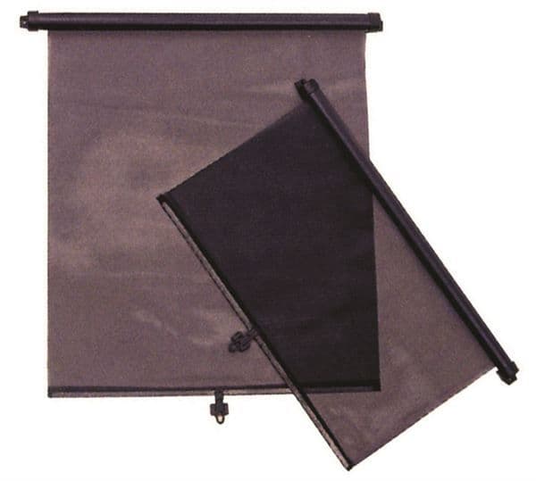 Streetwize Pair Of Roller Blinds - 45 x 54