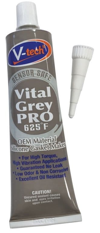 Streetwize Vital Grey Pro 600f Sensor Safe - 85gsm