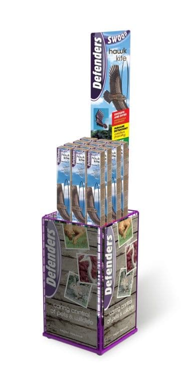 STV Swoop Hawk Kite - Display Unit