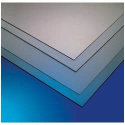 Styrene 2mm Clear Styrene Glazing Sheet - 4' x 4' x 2mm