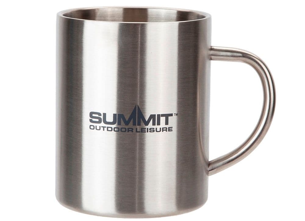 Summit Stainless Steel Mug - 450ml