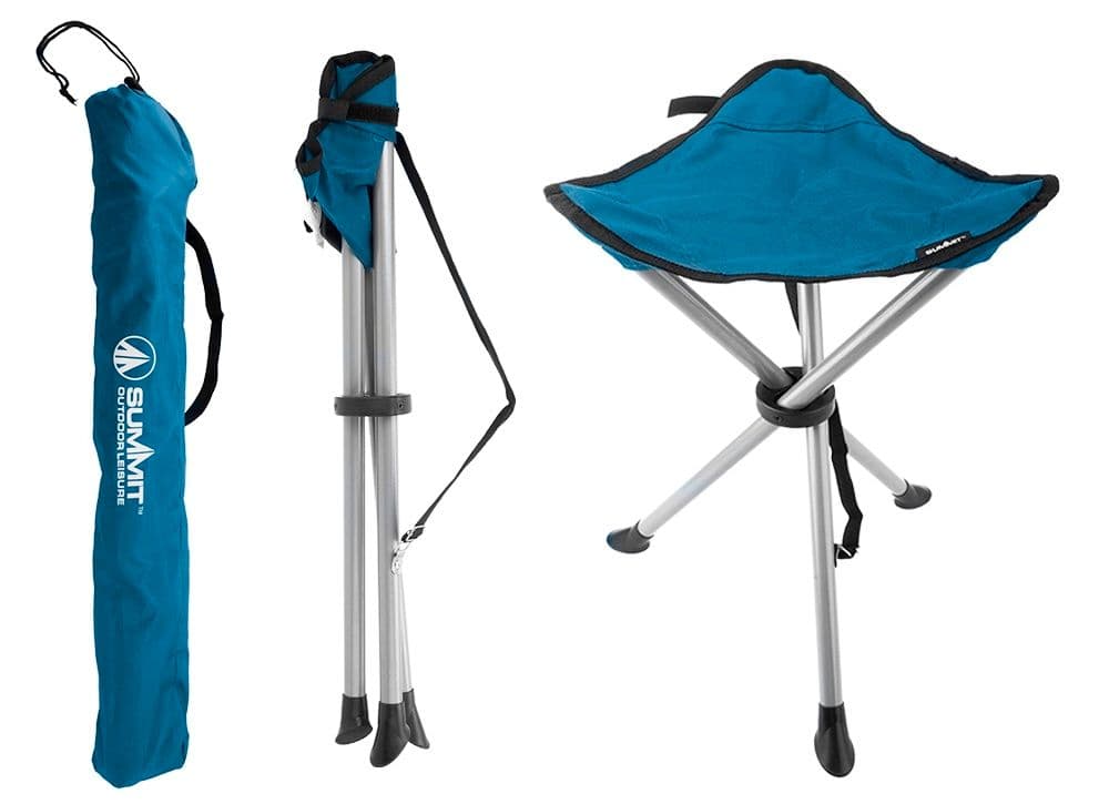 Summit Tripod Stool - Indigo Blue