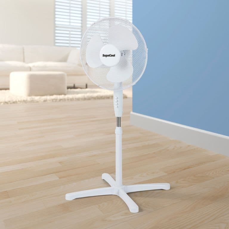 SupaCool Oscillating Stand Fan - 16"