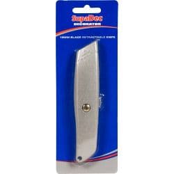SupaDec Decorator Retractable Knife - 19mm