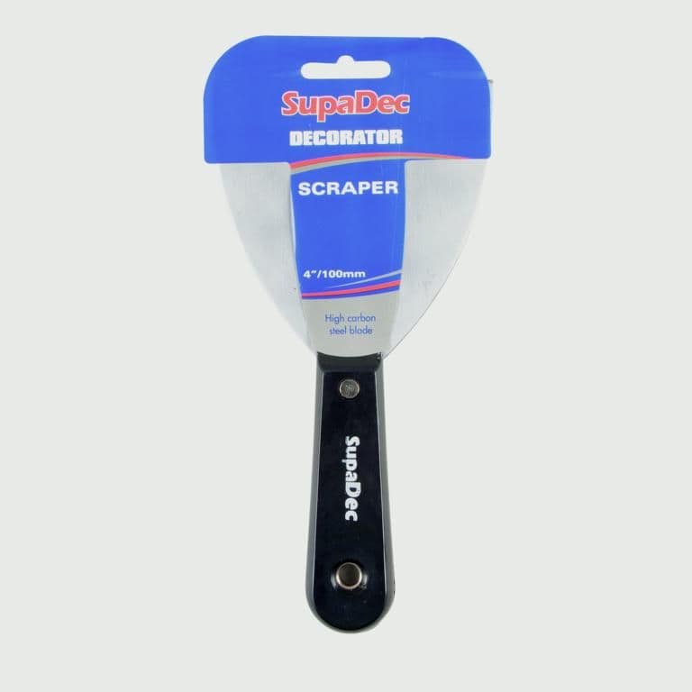 SupaDec Decorator Scrapers - 4"