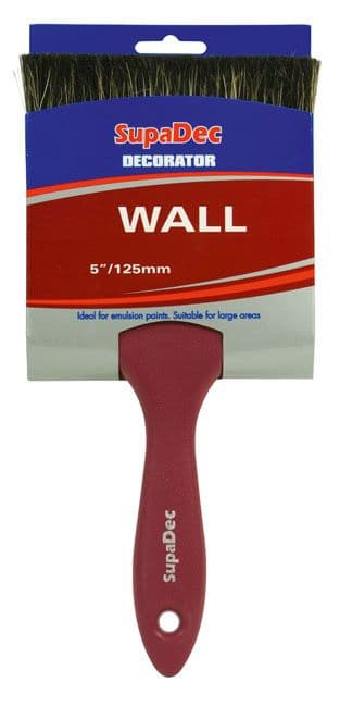 SupaDec Decorator Wall Brush - 4"/100mm