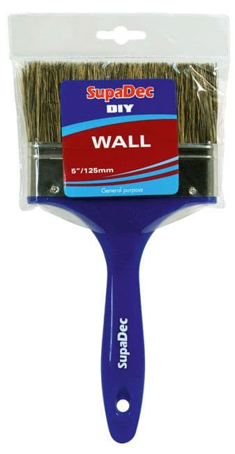 SupaDec DIY Wall Brush - 4" / 100mm