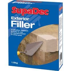 SupaDec Exterior Powder Filler - 1.5kg