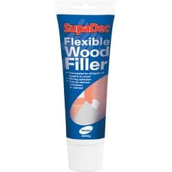 SupaDec Flexible Wood Filler Tube - 330g White