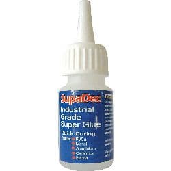SupaDec Industrial Grade Super Glue - 20gm