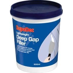 SupaDec Lightweight Deep Gap Filler - 500ml