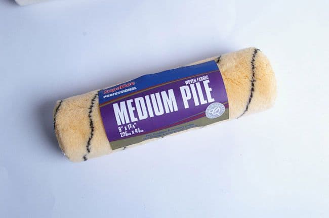 SupaDec Medium Pile Roller Refill - 9" x 1.75" / 255mm x 44mm