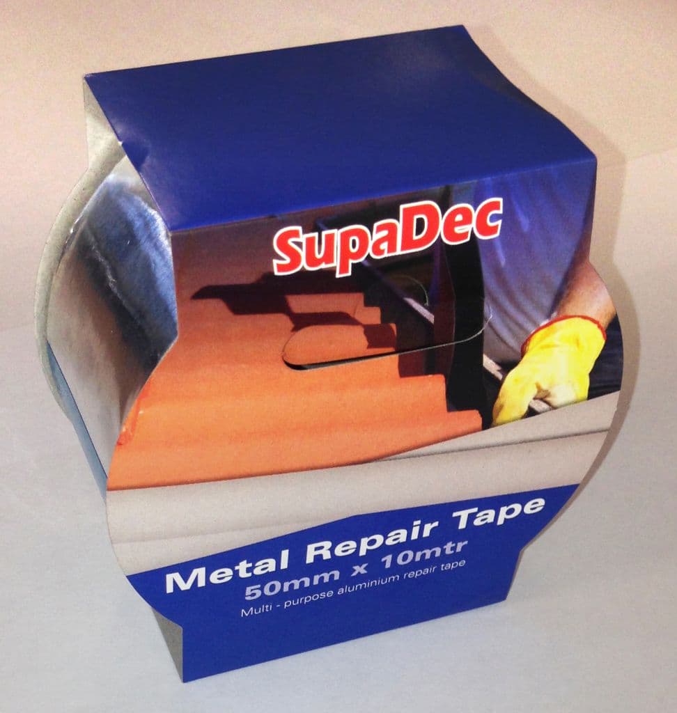 SupaDec Metal Repair Tape - 50X10M