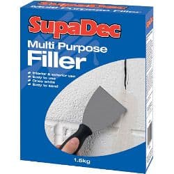 SupaDec Multi Purpose Filler - 1.5kg