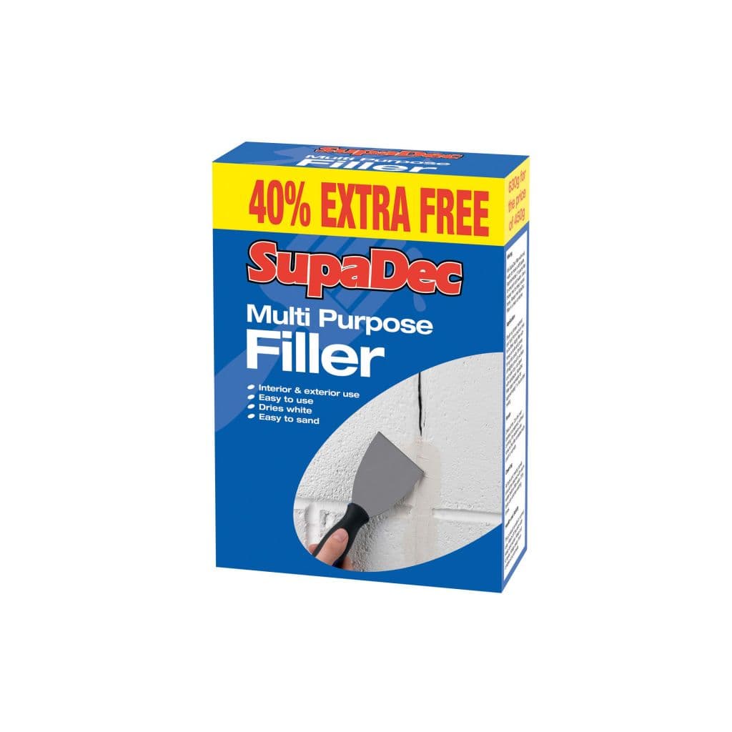 SupaDec Multi Purpose Filler - 450g Powder