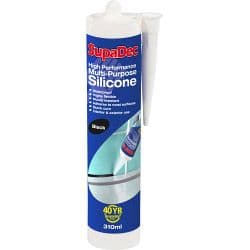 SupaDec Multi Purpose Silicone - 300ml Black