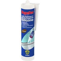 SupaDec Multi Purpose Silicone - 300ml Brown