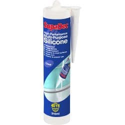 SupaDec Multi Purpose Silicone - 300ml Clear