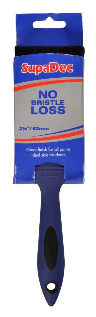 SupaDec No Bristle Loss Brush - 2.5" / 62mm