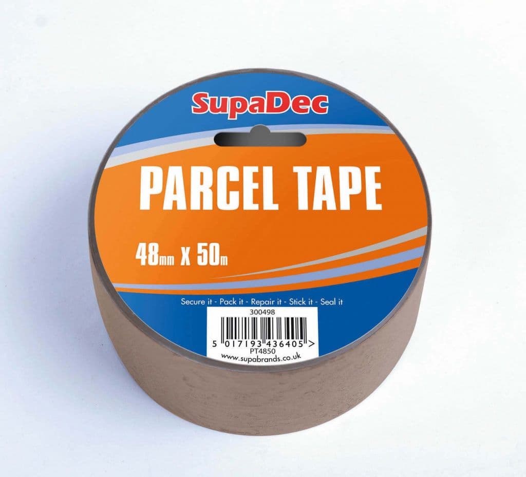 SupaDec Parcel Tape - 48mm x 50m