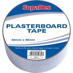 SupaDec Plasterboard Tape - 50mm x 90m