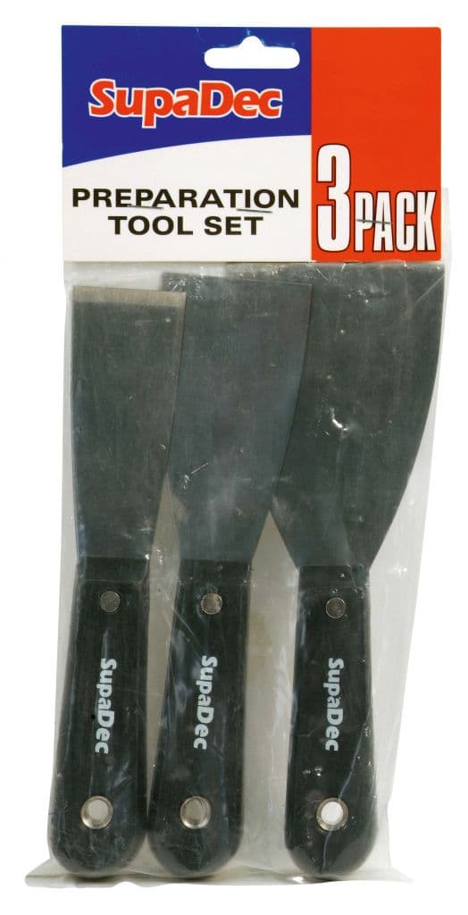SupaDec Preparation Tool Set - 3 Piece